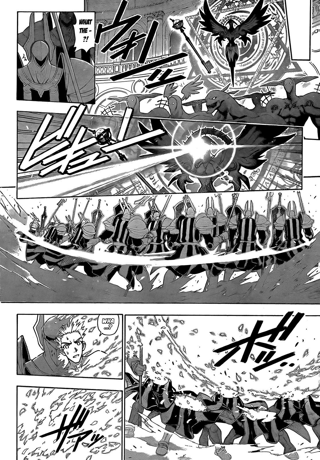 Mahou Sensei Negima! Chapter 277 page 17 - Chapter 277: The Magical World is Annihilated!!?