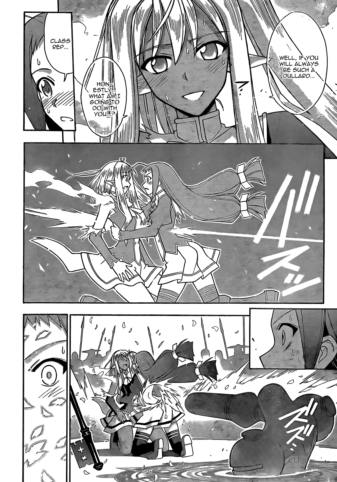 Mahou Sensei Negima! Chapter 277 page 21 - Chapter 277: The Magical World is Annihilated!!?