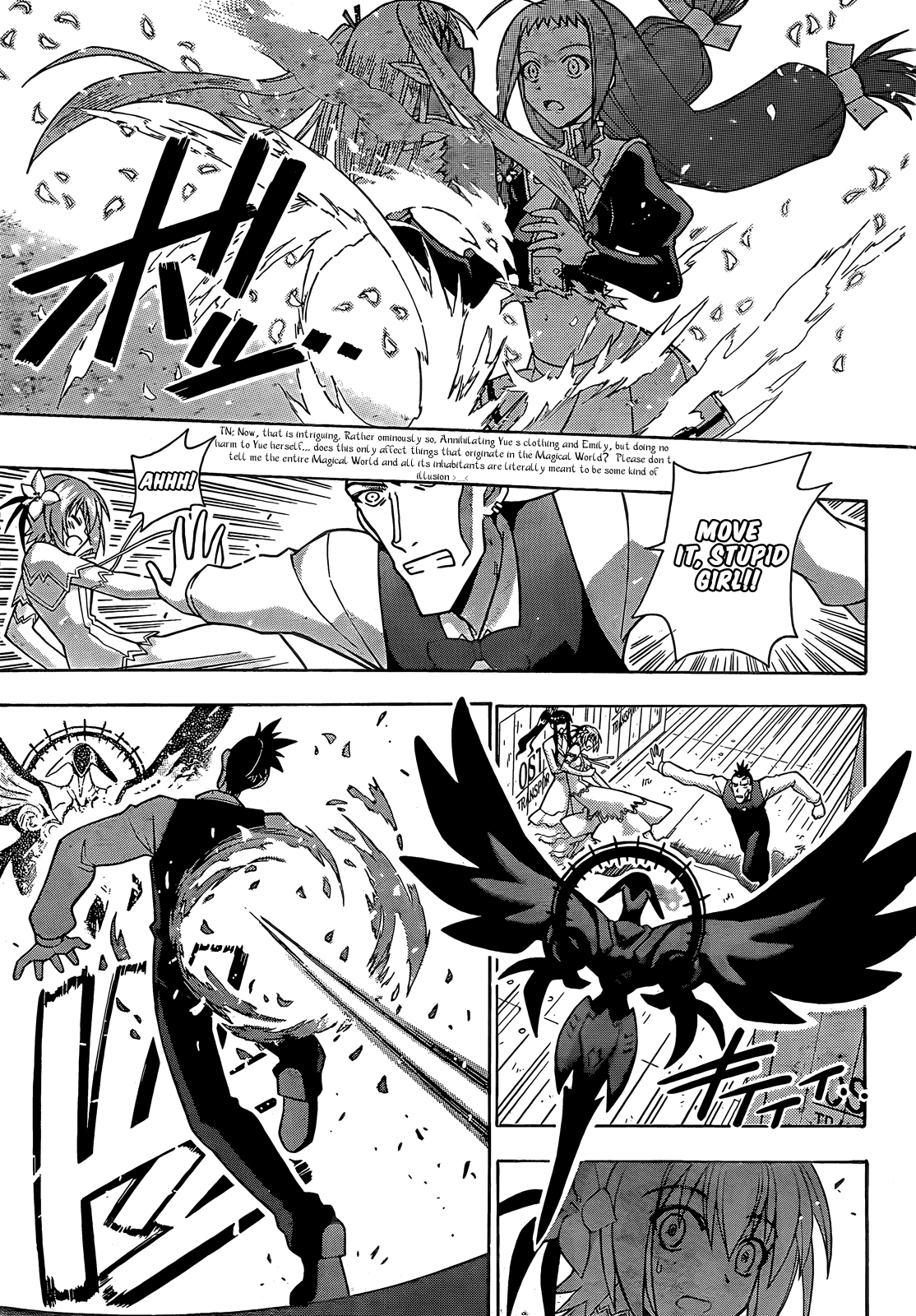 Mahou Sensei Negima! Chapter 277 page 22 - Chapter 277: The Magical World is Annihilated!!?