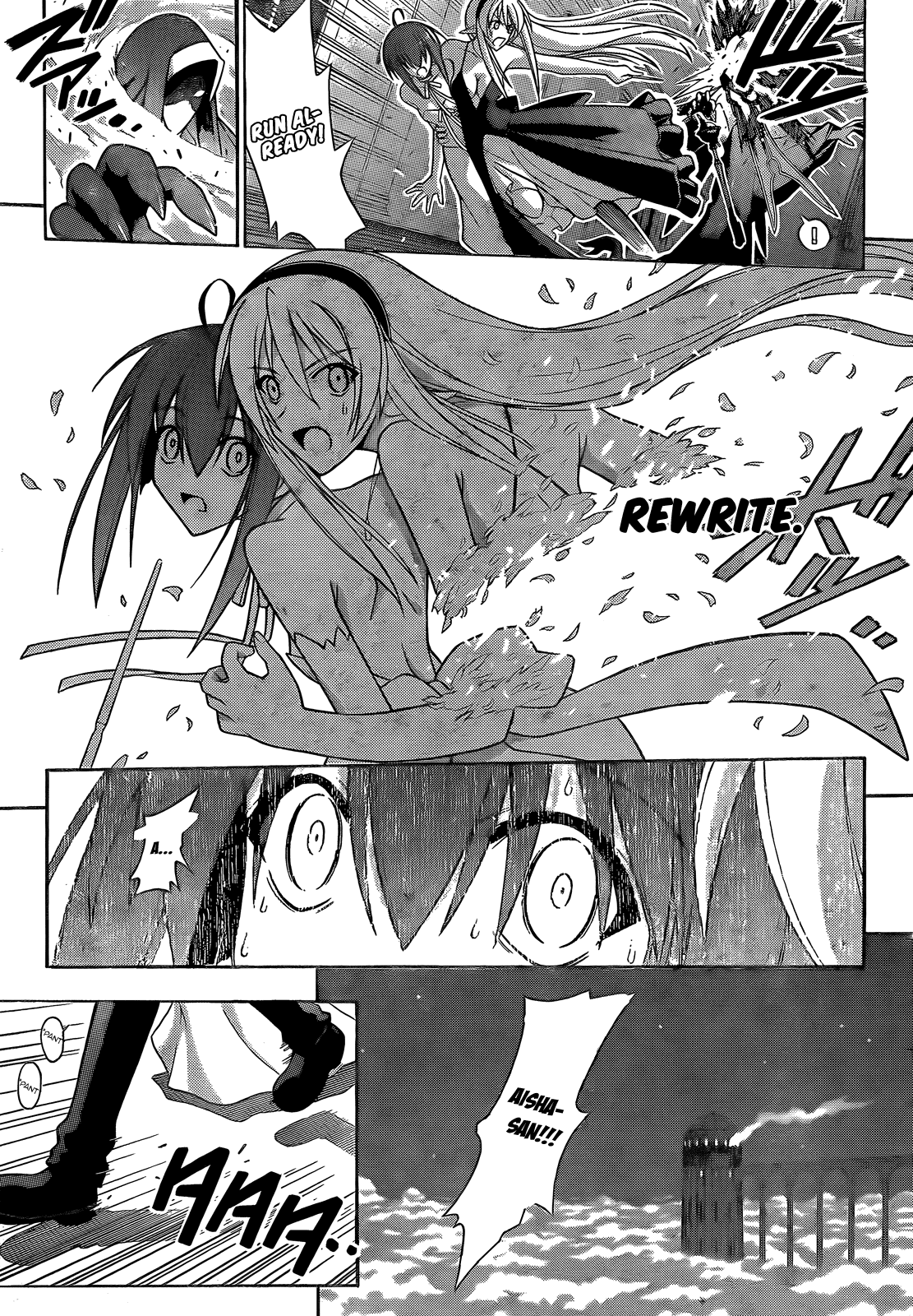 Mahou Sensei Negima! Chapter 277 page 8 - Chapter 277: The Magical World is Annihilated!!?