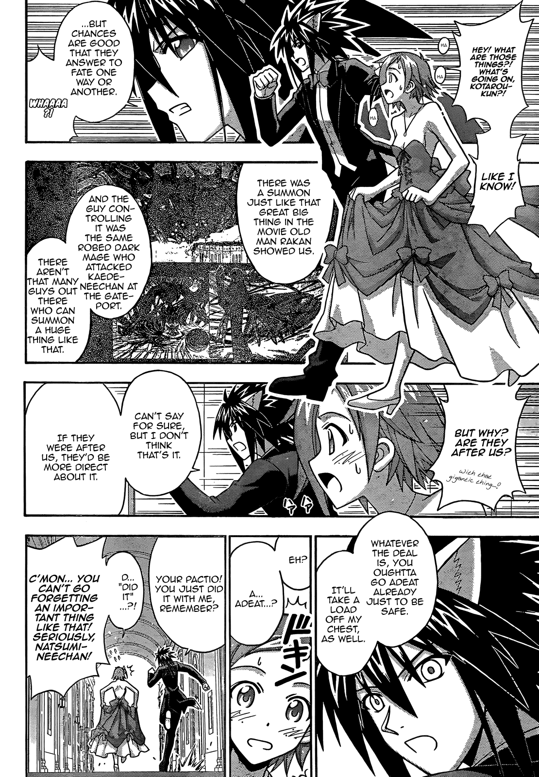 Mahou Sensei Negima! Chapter 277 page 9 - Chapter 277: The Magical World is Annihilated!!?