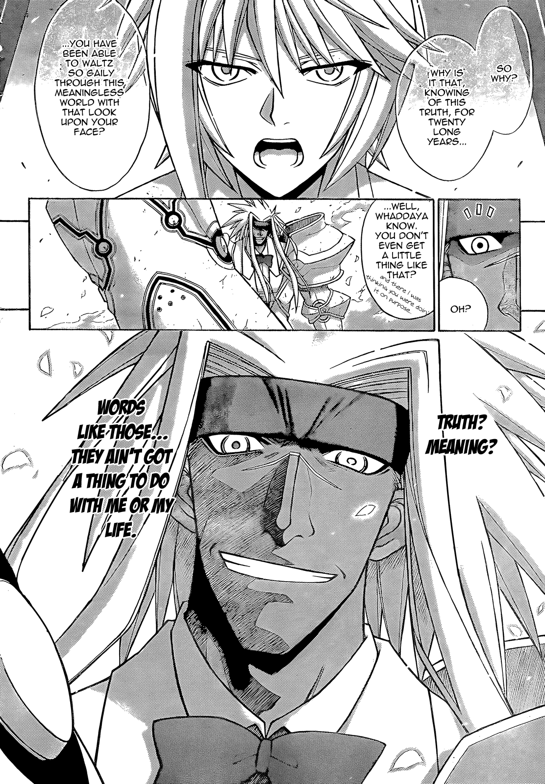 Mahou Sensei Negima! Chapter 278 page 10 - Chapter 278: Conclusion! Showdown Between the Magical World's Top Elites