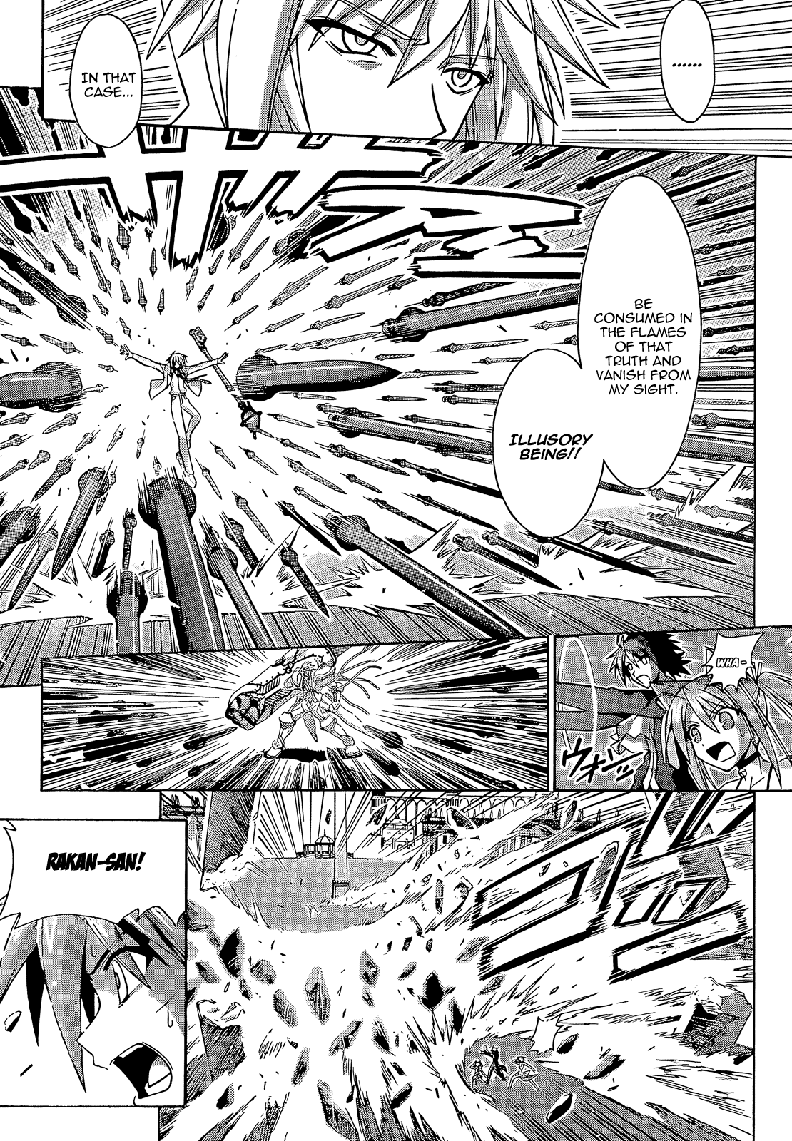 Mahou Sensei Negima! Chapter 278 page 11 - Chapter 278: Conclusion! Showdown Between the Magical World's Top Elites