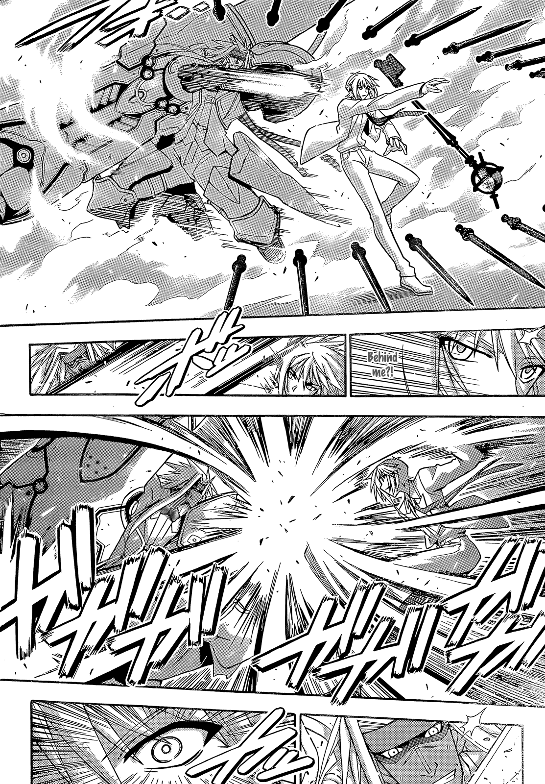 Mahou Sensei Negima! Chapter 278 page 12 - Chapter 278: Conclusion! Showdown Between the Magical World's Top Elites