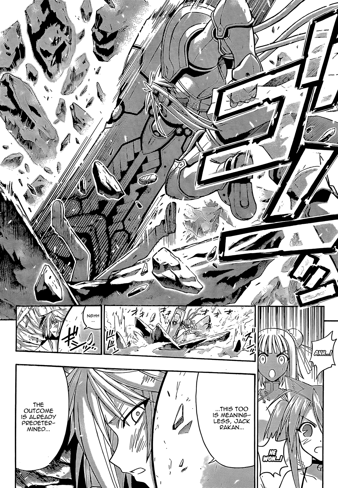 Mahou Sensei Negima! Chapter 278 page 14 - Chapter 278: Conclusion! Showdown Between the Magical World's Top Elites