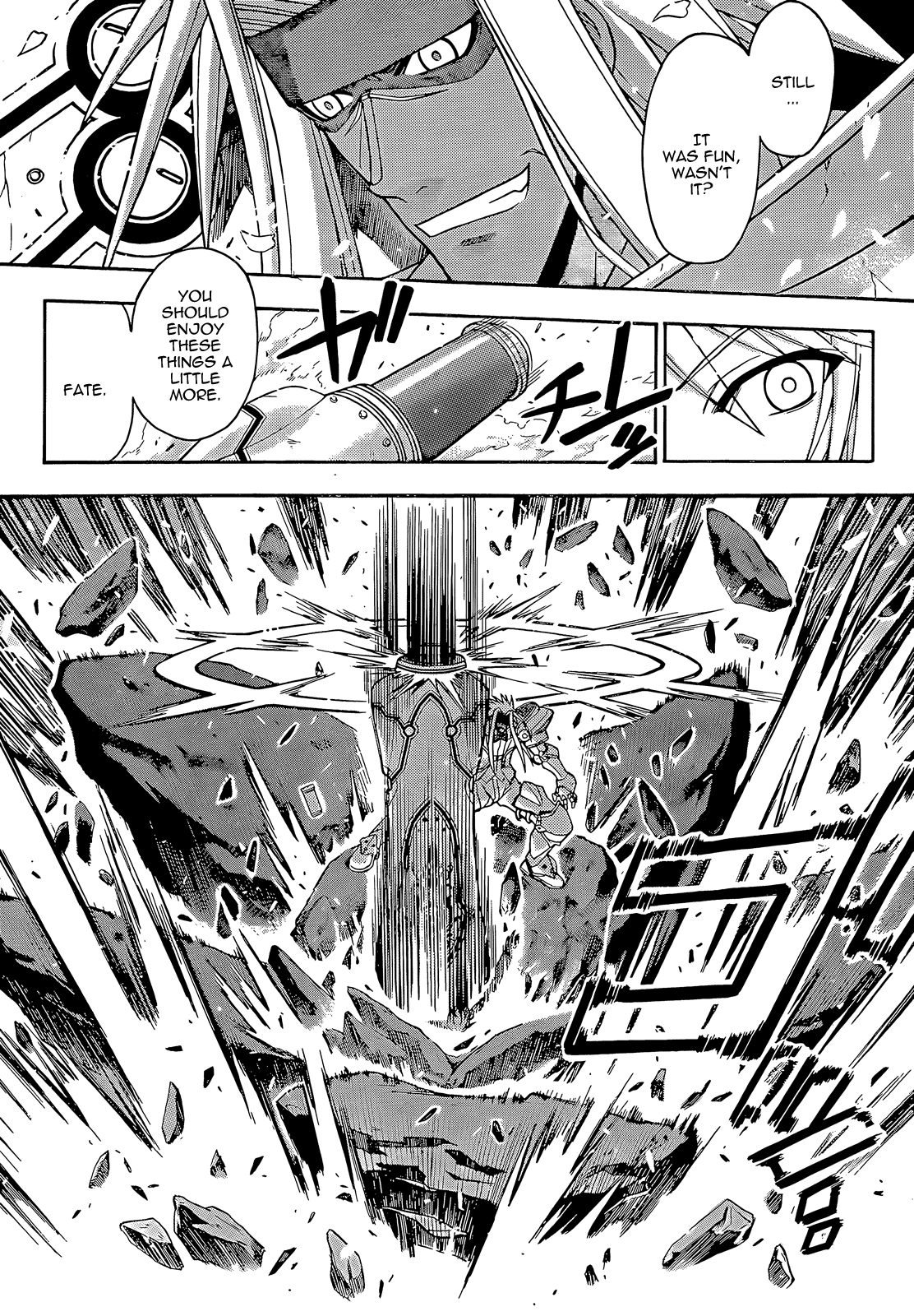 Mahou Sensei Negima! Chapter 278 page 15 - Chapter 278: Conclusion! Showdown Between the Magical World's Top Elites