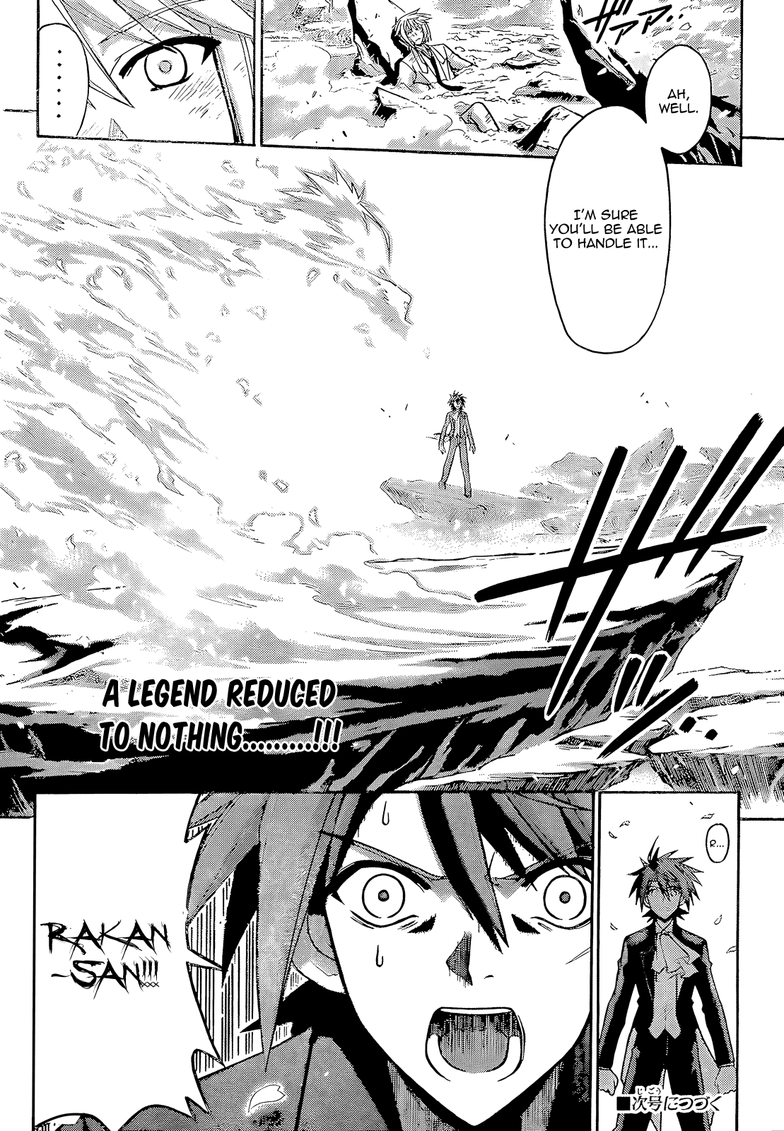 Mahou Sensei Negima! Chapter 278 page 18 - Chapter 278: Conclusion! Showdown Between the Magical World's Top Elites