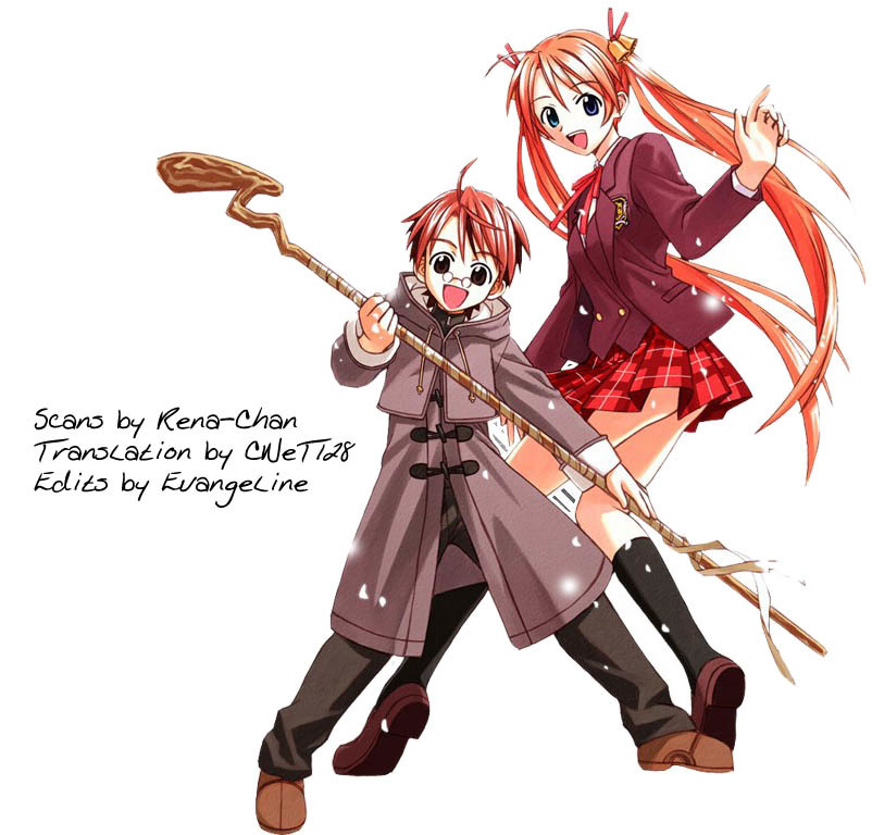 Mahou Sensei Negima! Chapter 278 page 20 - Chapter 278: Conclusion! Showdown Between the Magical World's Top Elites