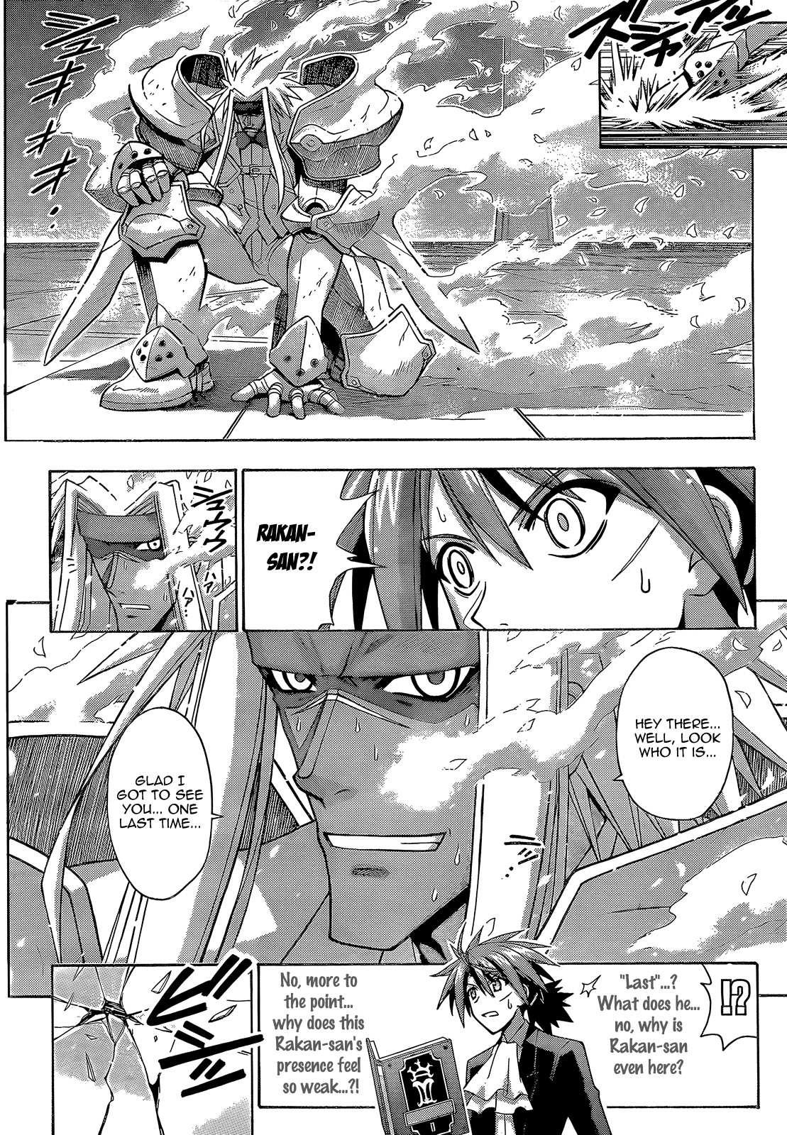 Mahou Sensei Negima! Chapter 278 page 4 - Chapter 278: Conclusion! Showdown Between the Magical World's Top Elites