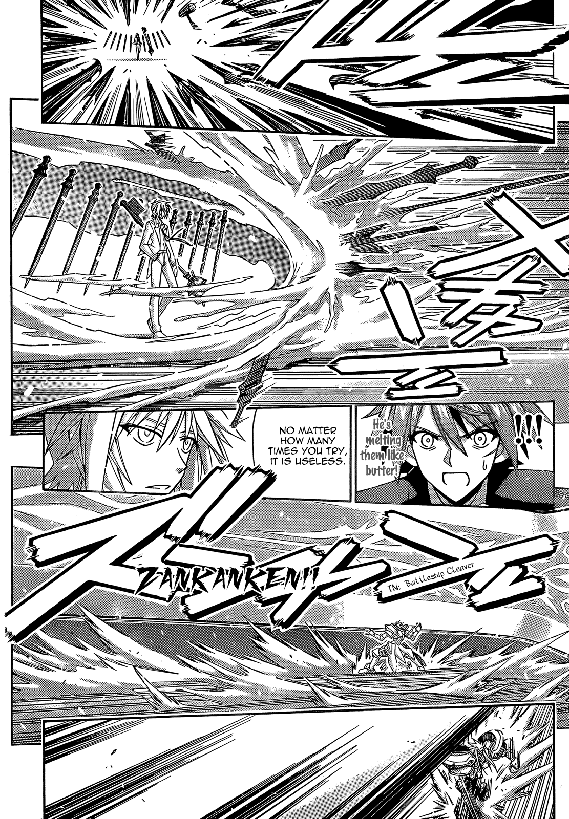 Mahou Sensei Negima! Chapter 278 page 6 - Chapter 278: Conclusion! Showdown Between the Magical World's Top Elites
