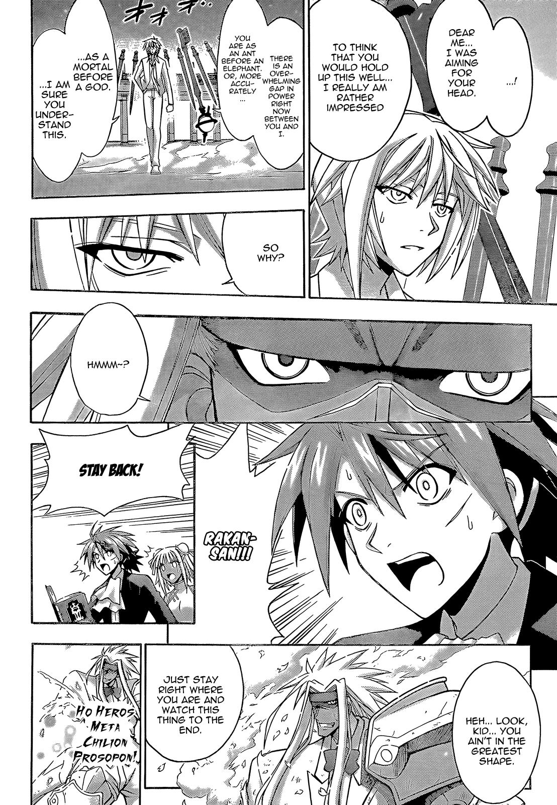 Mahou Sensei Negima! Chapter 278 page 8 - Chapter 278: Conclusion! Showdown Between the Magical World's Top Elites