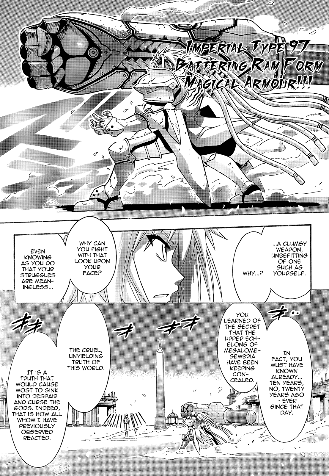 Mahou Sensei Negima! Chapter 278 page 9 - Chapter 278: Conclusion! Showdown Between the Magical World's Top Elites