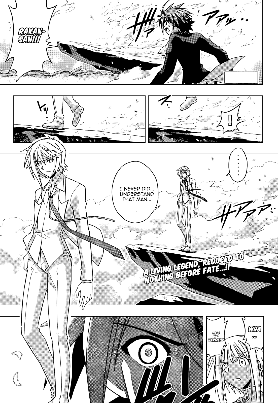 Mahou Sensei Negima! Chapter 279 page 1 - Chapter 279: Negi's Party Is the Only Hope!!