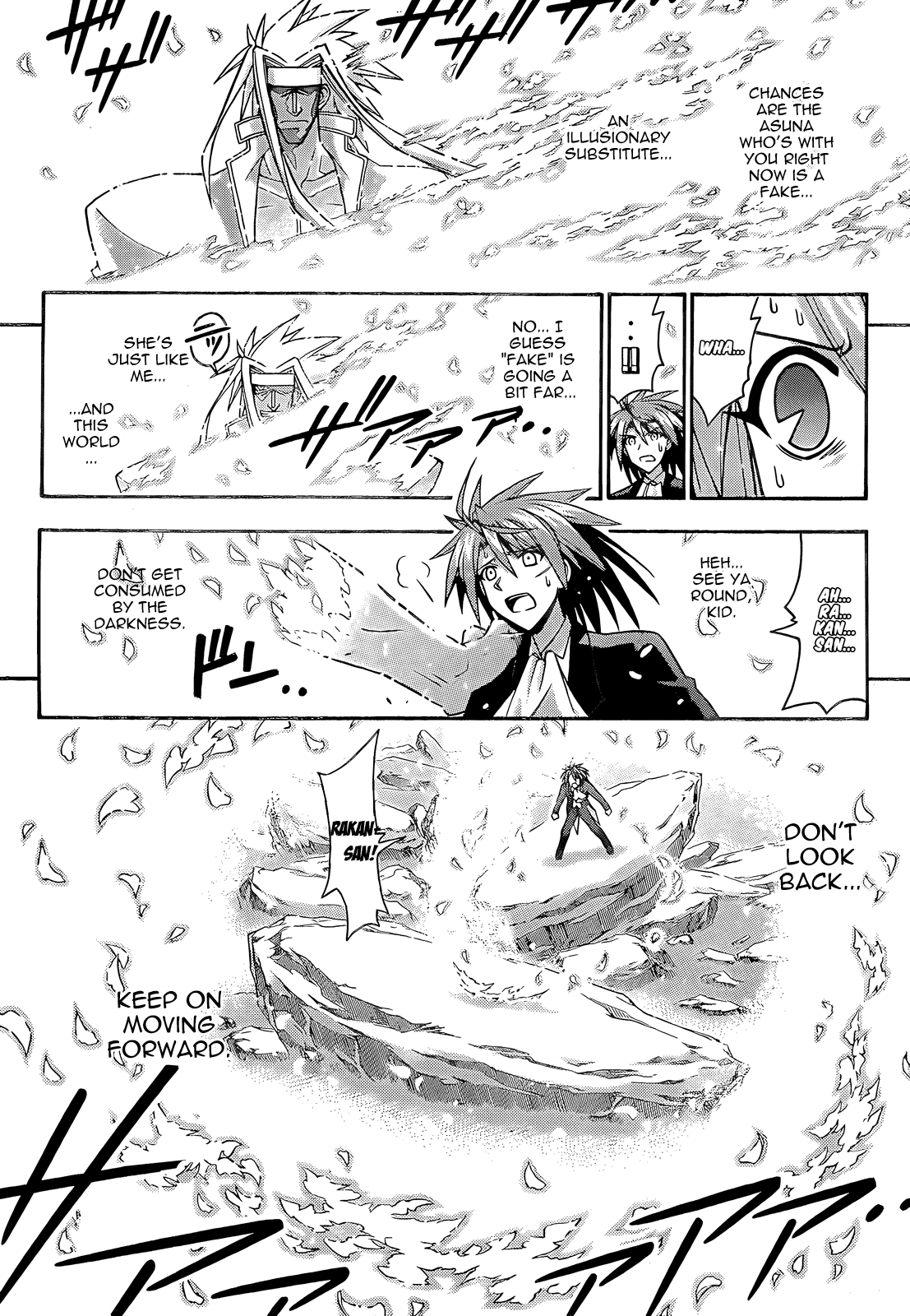 Mahou Sensei Negima! Chapter 279 page 10 - Chapter 279: Negi's Party Is the Only Hope!!