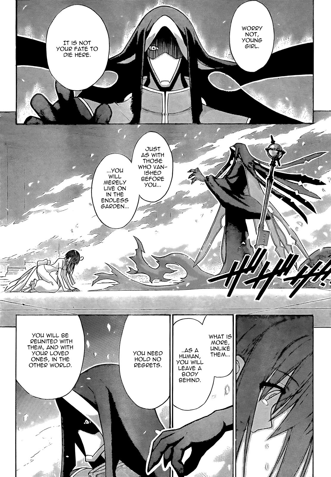 Mahou Sensei Negima! Chapter 279 page 14 - Chapter 279: Negi's Party Is the Only Hope!!
