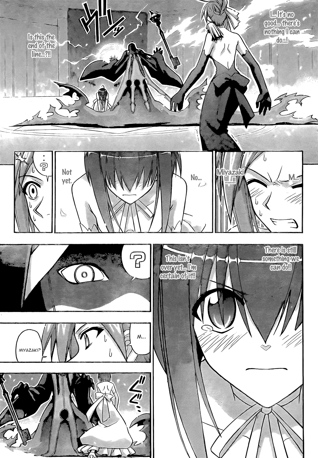 Mahou Sensei Negima! Chapter 279 page 15 - Chapter 279: Negi's Party Is the Only Hope!!