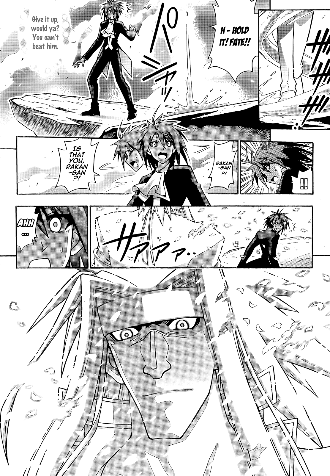 Mahou Sensei Negima! Chapter 279 page 6 - Chapter 279: Negi's Party Is the Only Hope!!