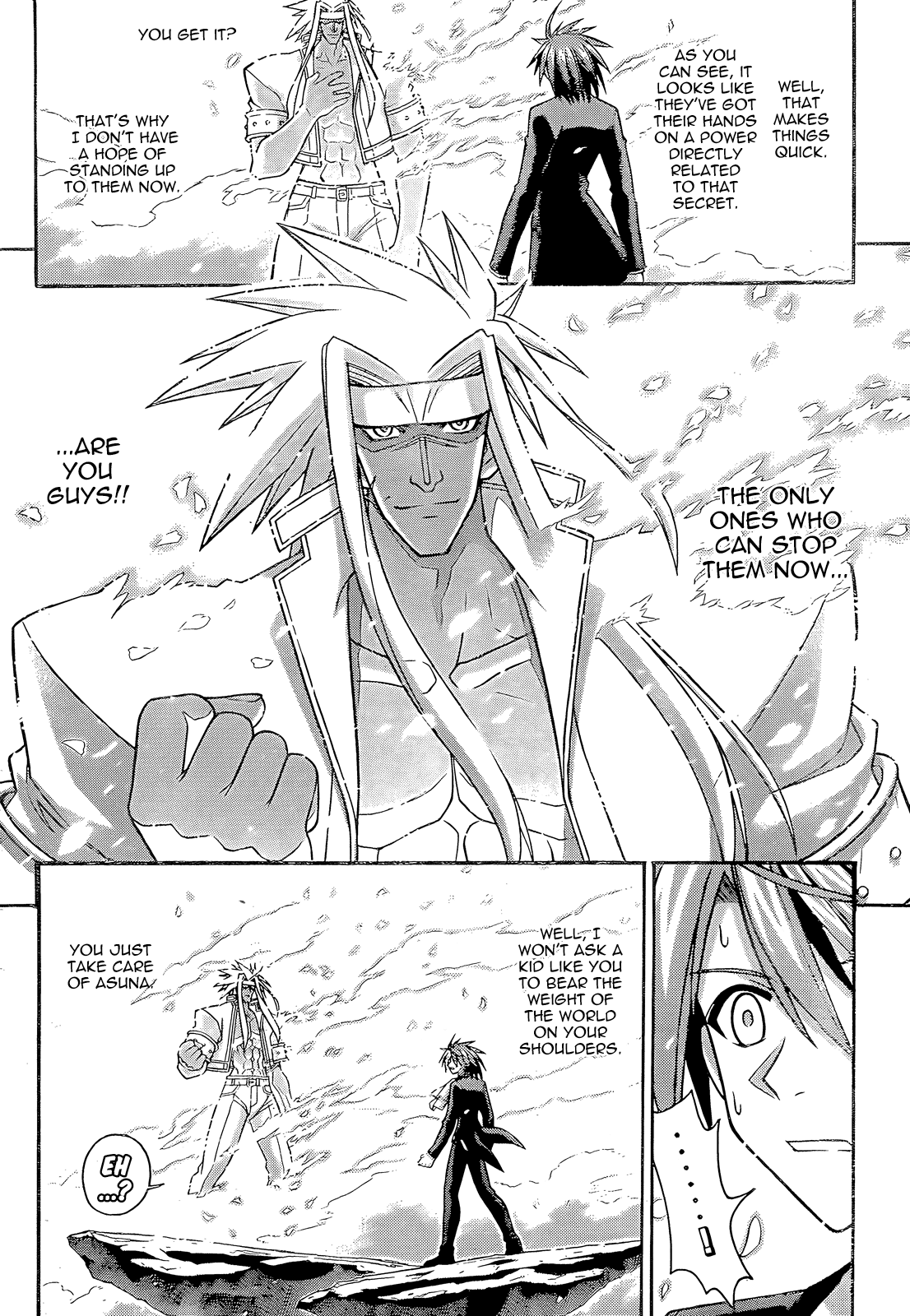 Mahou Sensei Negima! Chapter 279 page 8 - Chapter 279: Negi's Party Is the Only Hope!!