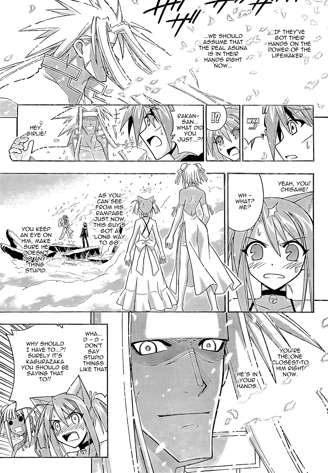 Mahou Sensei Negima! Chapter 279 page 9 - Chapter 279: Negi's Party Is the Only Hope!!