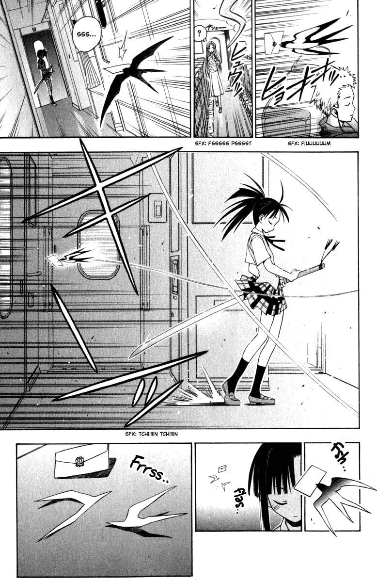 Mahou Sensei Negima! Chapter 28 page 17 - Chapter 28: Amphibian Panic on the Shinkansen!