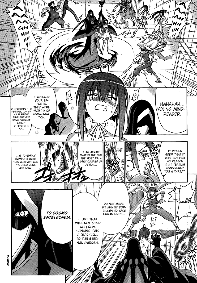 Mahou Sensei Negima! Chapter 280 page 10 - Chapter 280: The Girls' Counterattack!!
