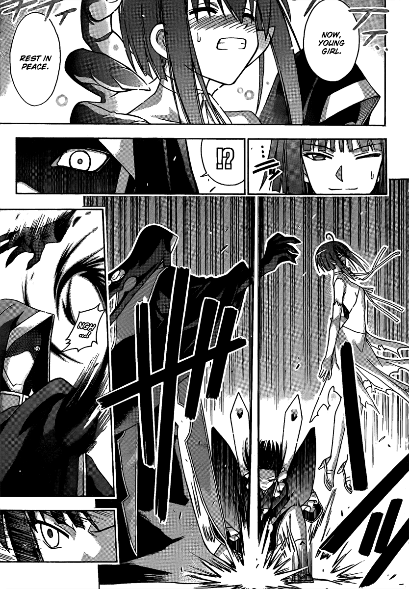 Mahou Sensei Negima! Chapter 280 page 11 - Chapter 280: The Girls' Counterattack!!