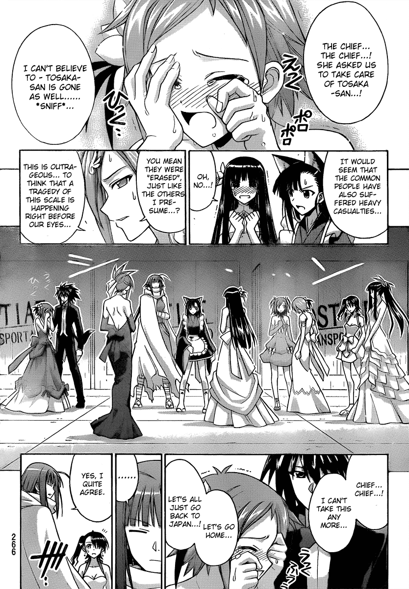 Mahou Sensei Negima! Chapter 280 page 16 - Chapter 280: The Girls' Counterattack!!