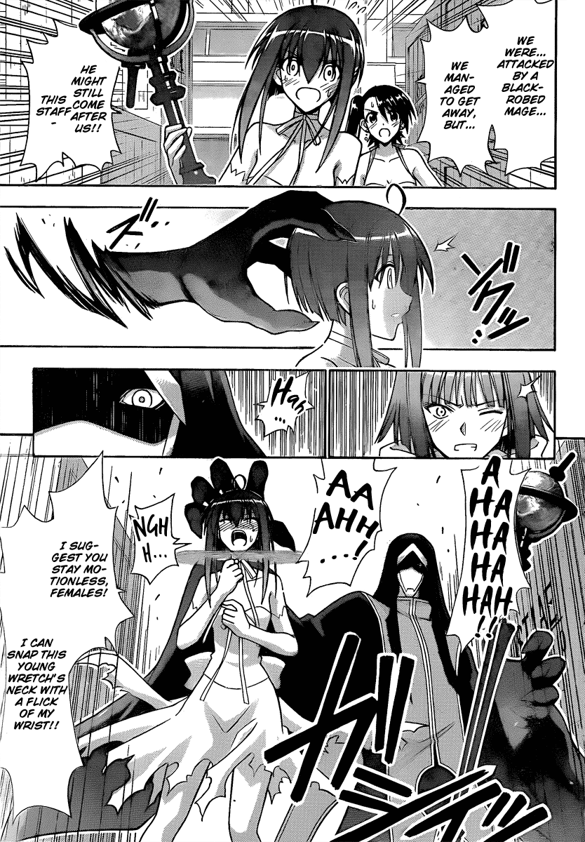 Mahou Sensei Negima! Chapter 280 page 9 - Chapter 280: The Girls' Counterattack!!