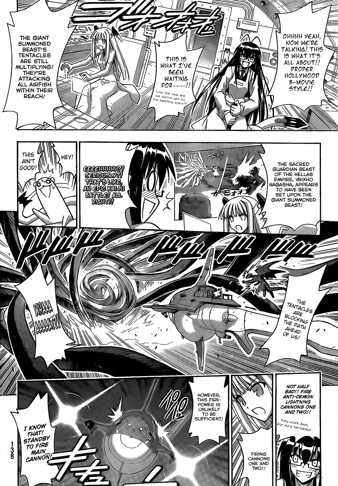 Mahou Sensei Negima! Chapter 281 page 10 - Chapter 281: Negi's Party, Hard A-Port! Full Speed Ahead!!