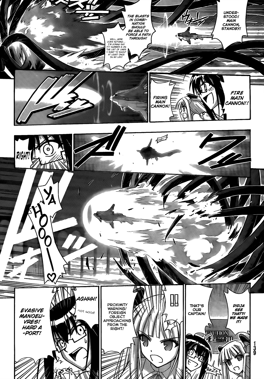 Mahou Sensei Negima! Chapter 281 page 11 - Chapter 281: Negi's Party, Hard A-Port! Full Speed Ahead!!
