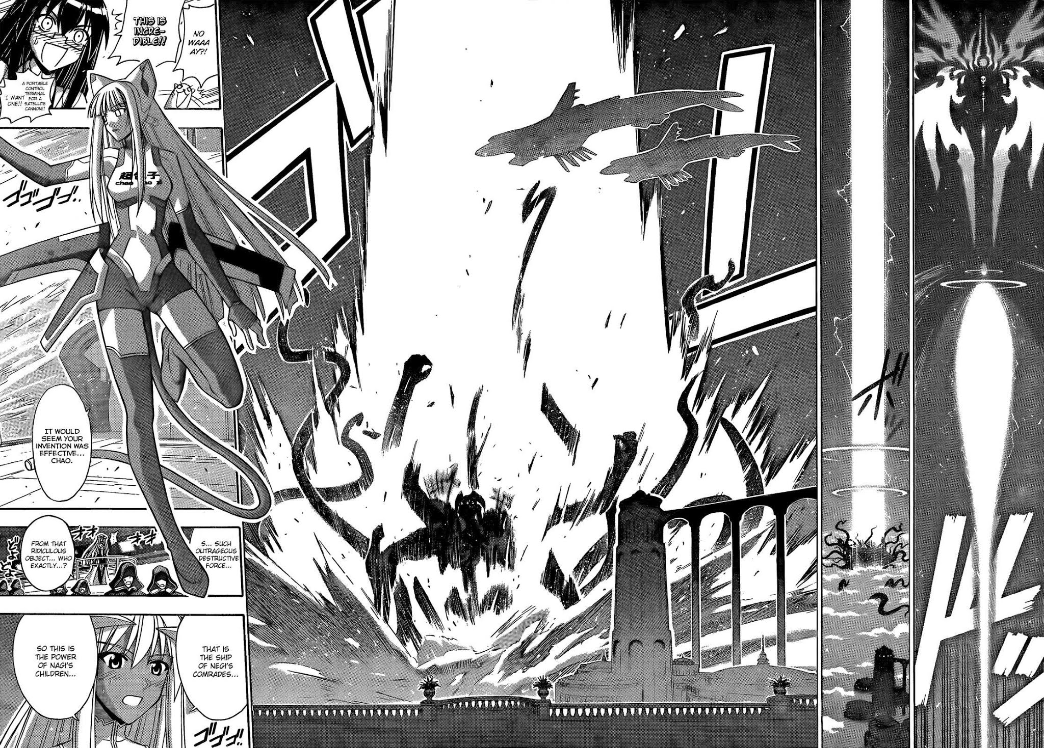Mahou Sensei Negima! Chapter 281 page 16 - Chapter 281: Negi's Party, Hard A-Port! Full Speed Ahead!!