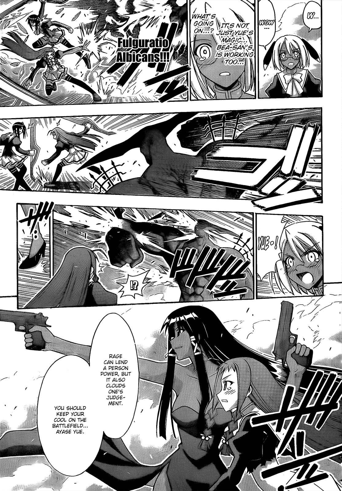 Mahou Sensei Negima! Chapter 281 page 5 - Chapter 281: Negi's Party, Hard A-Port! Full Speed Ahead!!