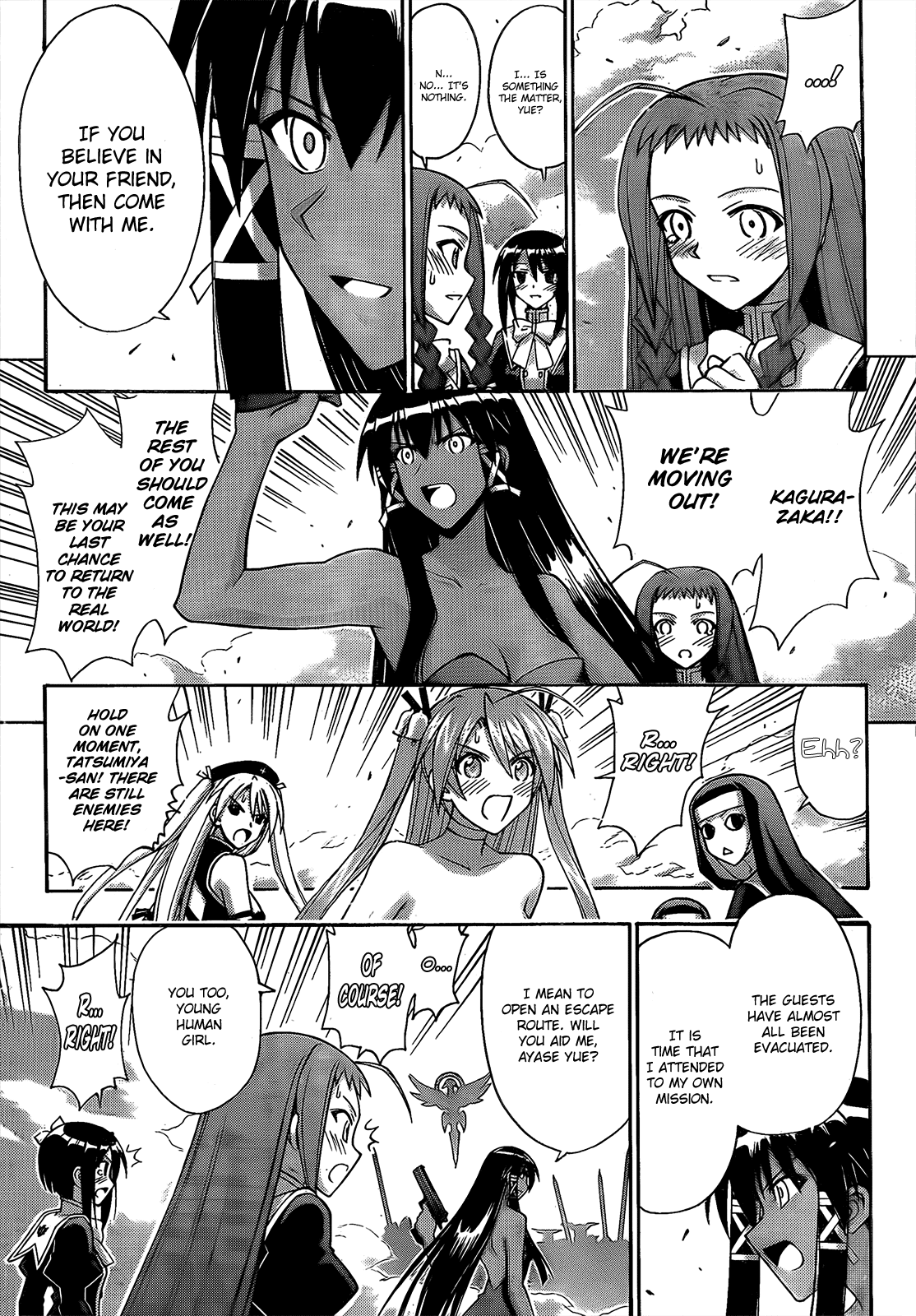 Mahou Sensei Negima! Chapter 281 page 8 - Chapter 281: Negi's Party, Hard A-Port! Full Speed Ahead!!