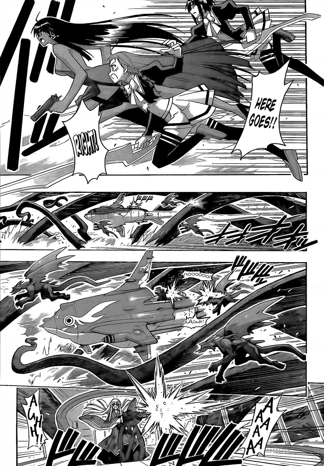 Mahou Sensei Negima! Chapter 281 page 9 - Chapter 281: Negi's Party, Hard A-Port! Full Speed Ahead!!