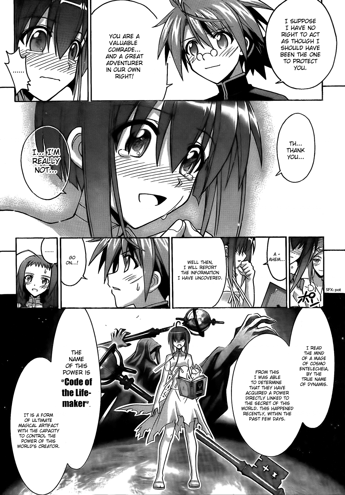 Mahou Sensei Negima! Chapter 282 page 10 - Chapter 282: Seek the Key to Victory!!