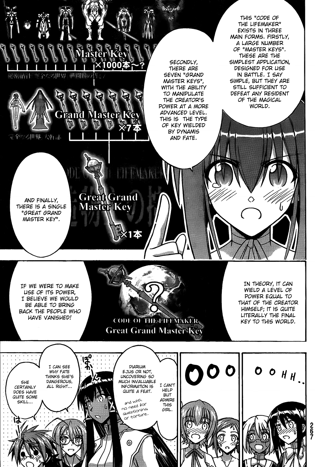 Mahou Sensei Negima! Chapter 282 page 11 - Chapter 282: Seek the Key to Victory!!