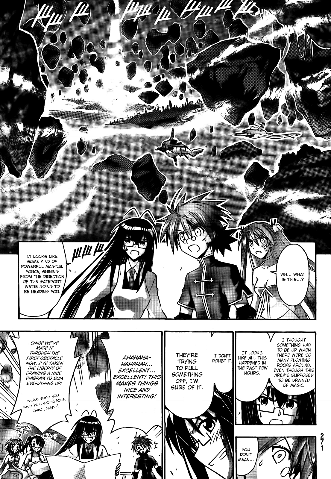 Mahou Sensei Negima! Chapter 282 page 15 - Chapter 282: Seek the Key to Victory!!