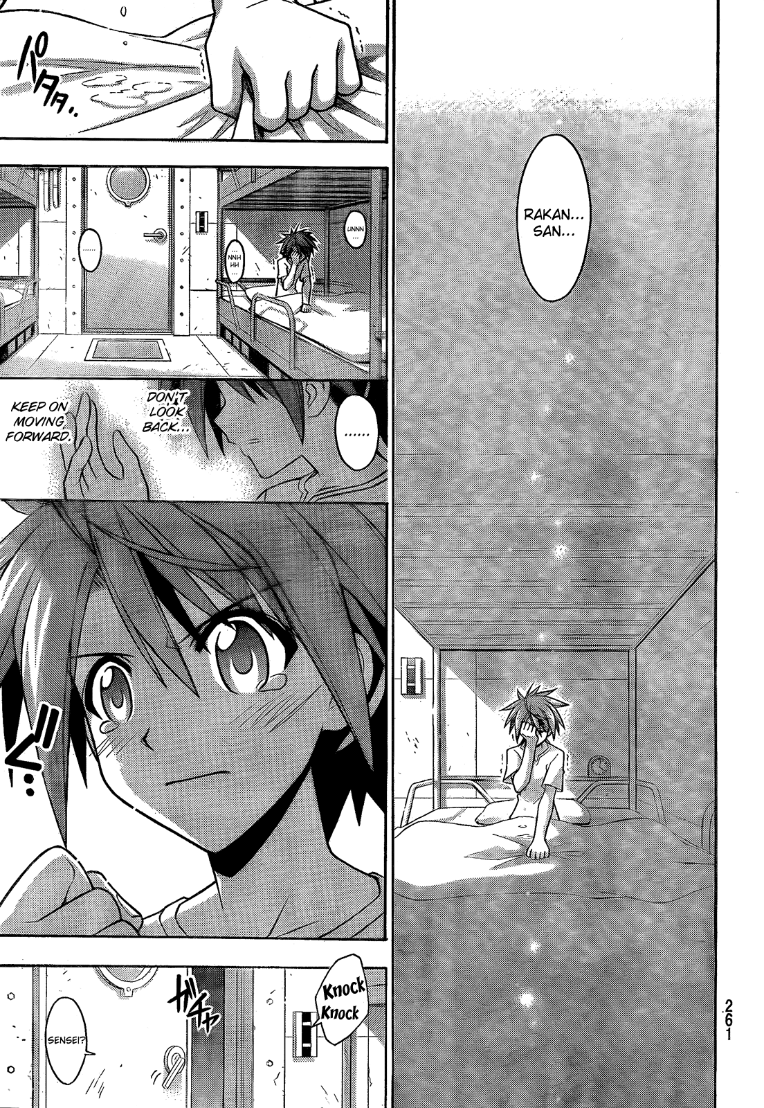 Mahou Sensei Negima! Chapter 282 page 5 - Chapter 282: Seek the Key to Victory!!