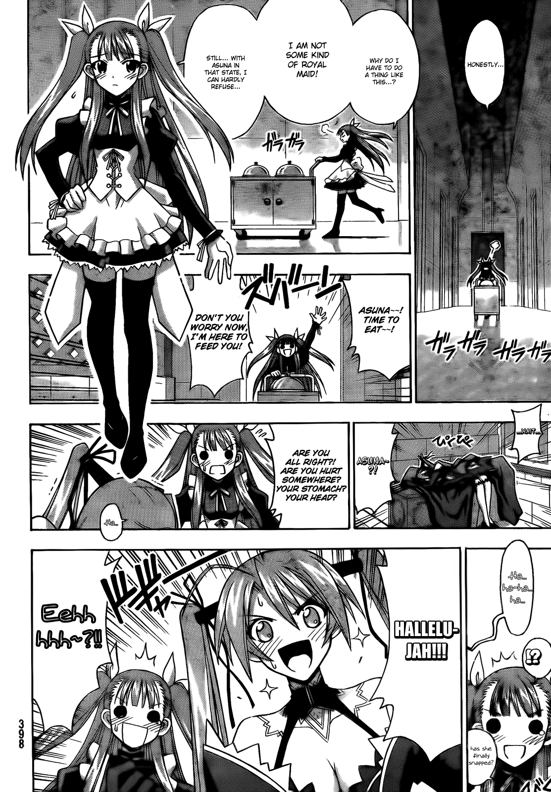 Mahou Sensei Negima! Chapter 284 page 10 - Chapter 284: The Captive Imperial Princess
