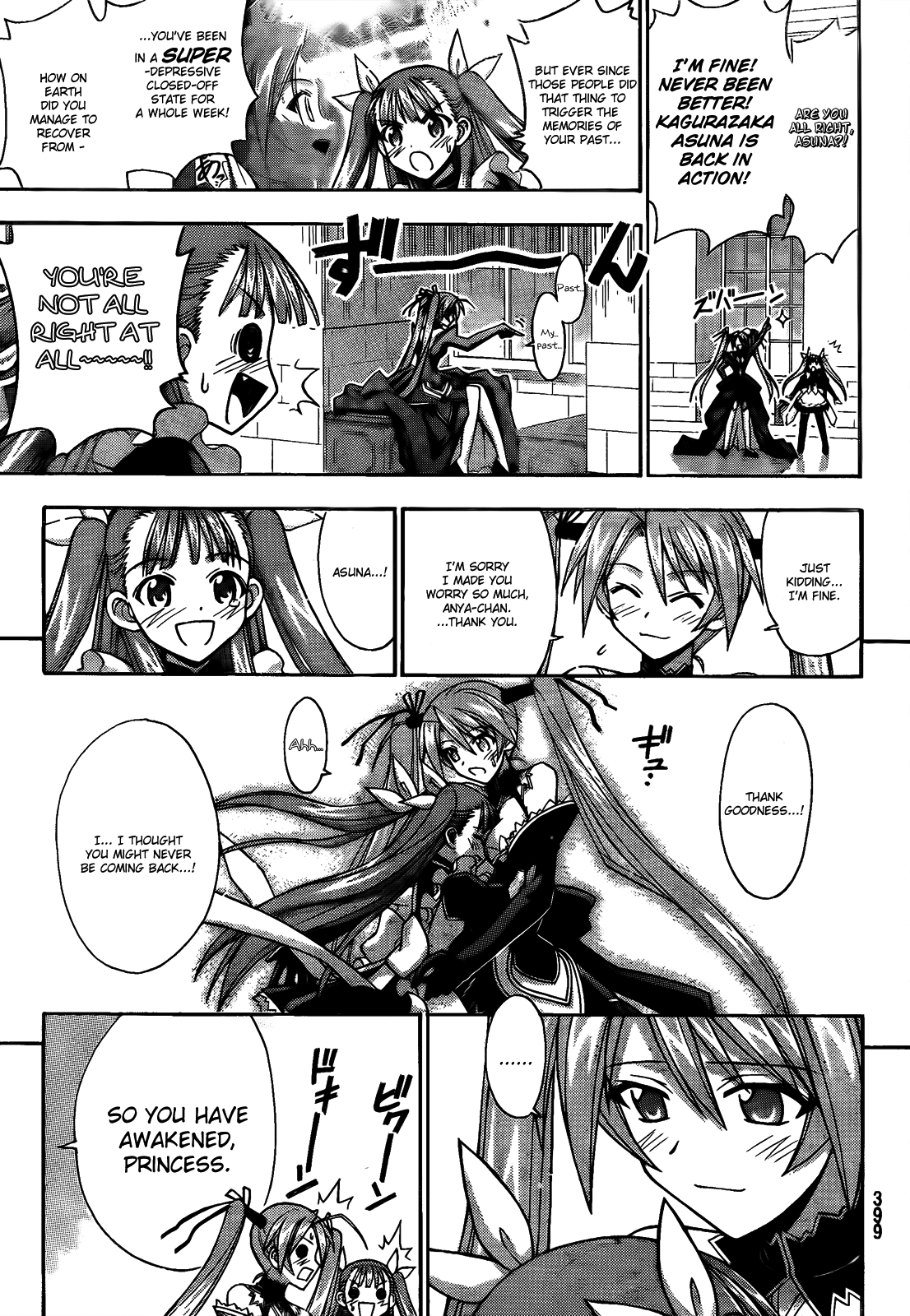 Mahou Sensei Negima! Chapter 284 page 11 - Chapter 284: The Captive Imperial Princess