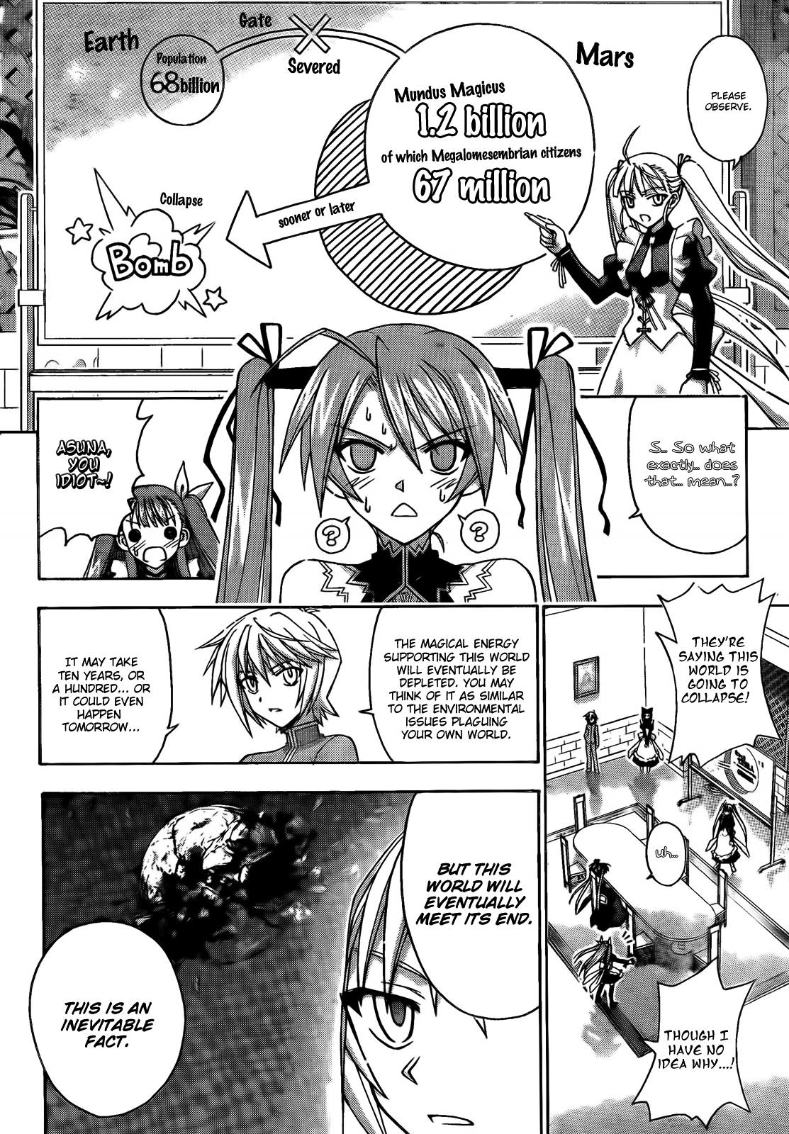 Mahou Sensei Negima! Chapter 284 page 14 - Chapter 284: The Captive Imperial Princess