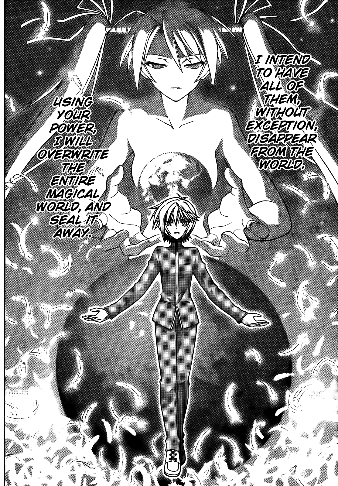 Mahou Sensei Negima! Chapter 284 page 16 - Chapter 284: The Captive Imperial Princess
