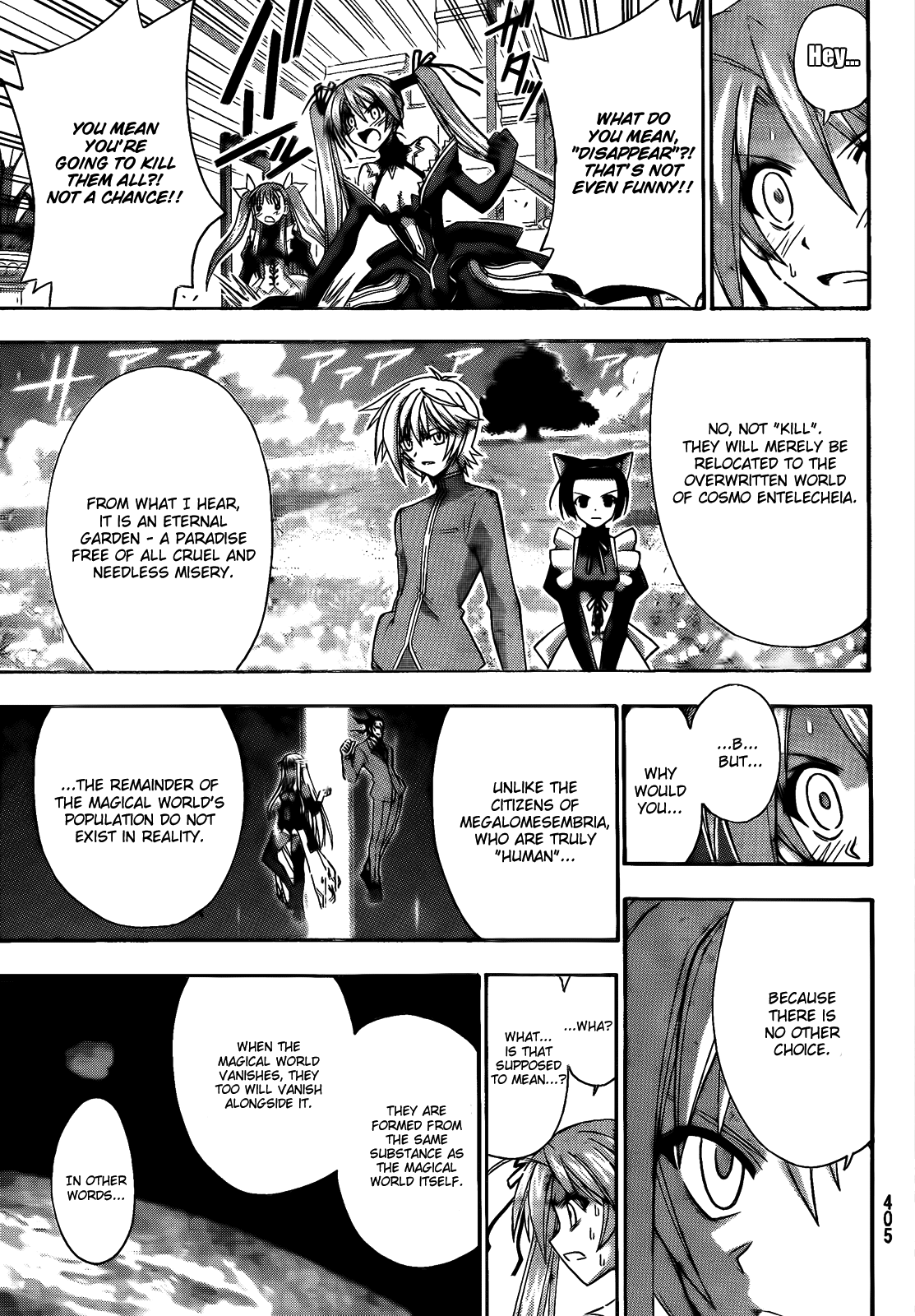 Mahou Sensei Negima! Chapter 284 page 17 - Chapter 284: The Captive Imperial Princess