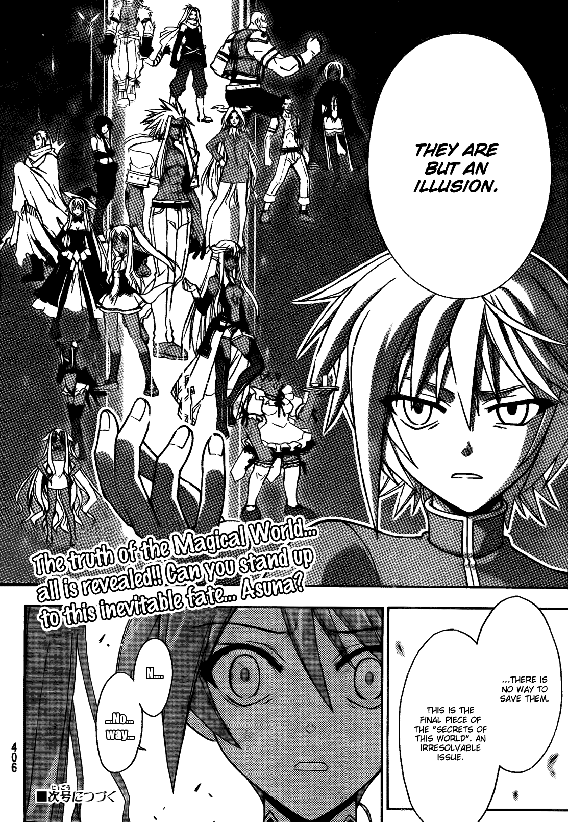 Mahou Sensei Negima! Chapter 284 page 18 - Chapter 284: The Captive Imperial Princess