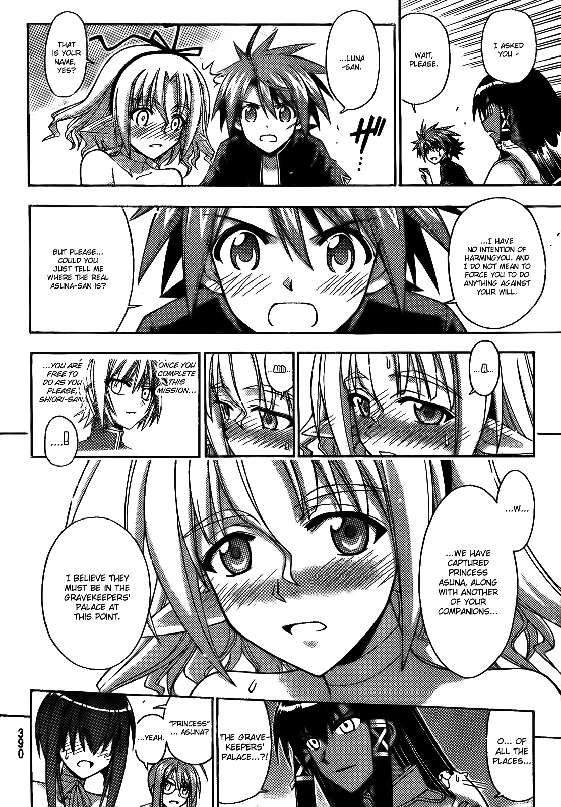 Mahou Sensei Negima! Chapter 284 page 2 - Chapter 284: The Captive Imperial Princess
