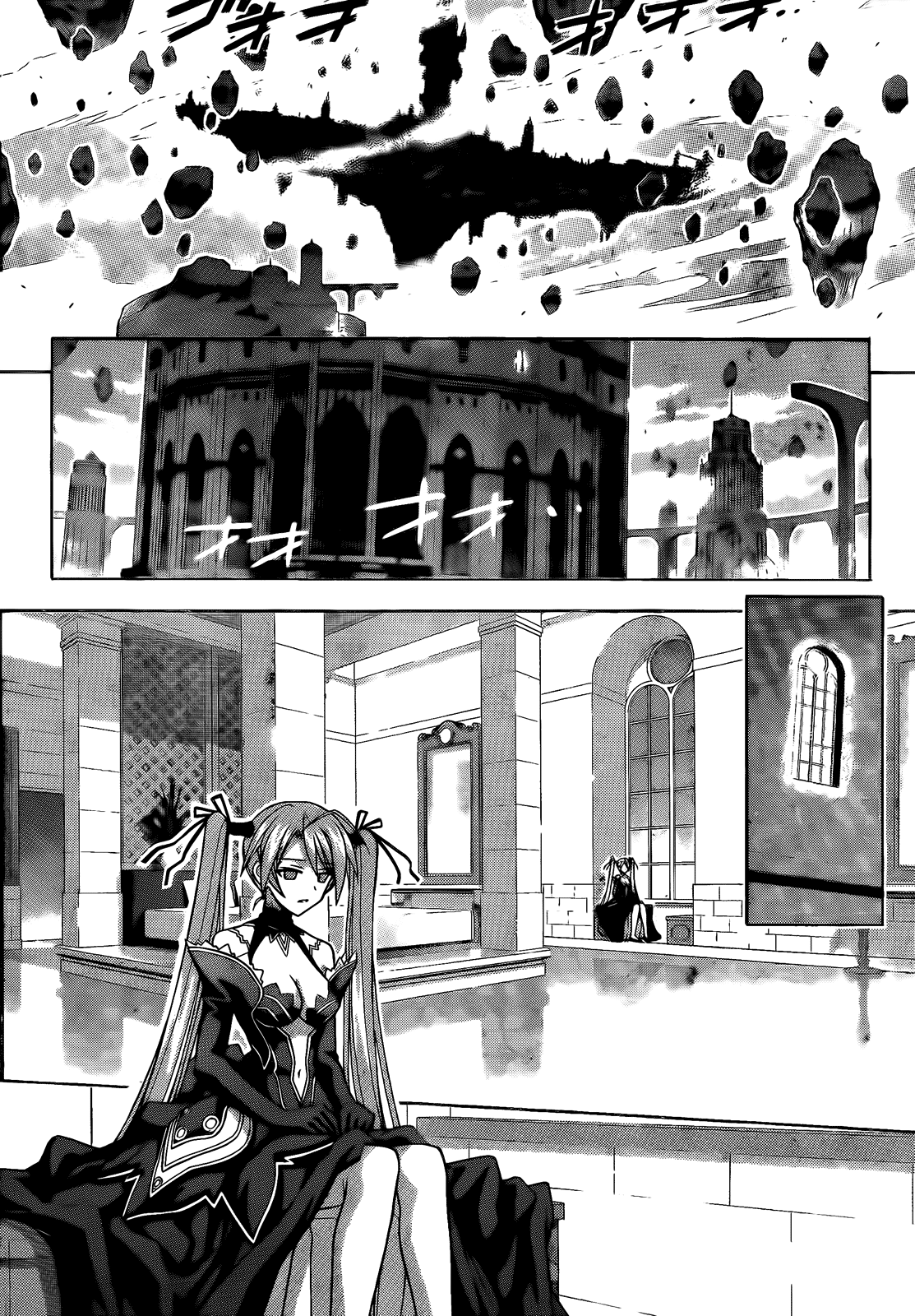 Mahou Sensei Negima! Chapter 284 page 4 - Chapter 284: The Captive Imperial Princess