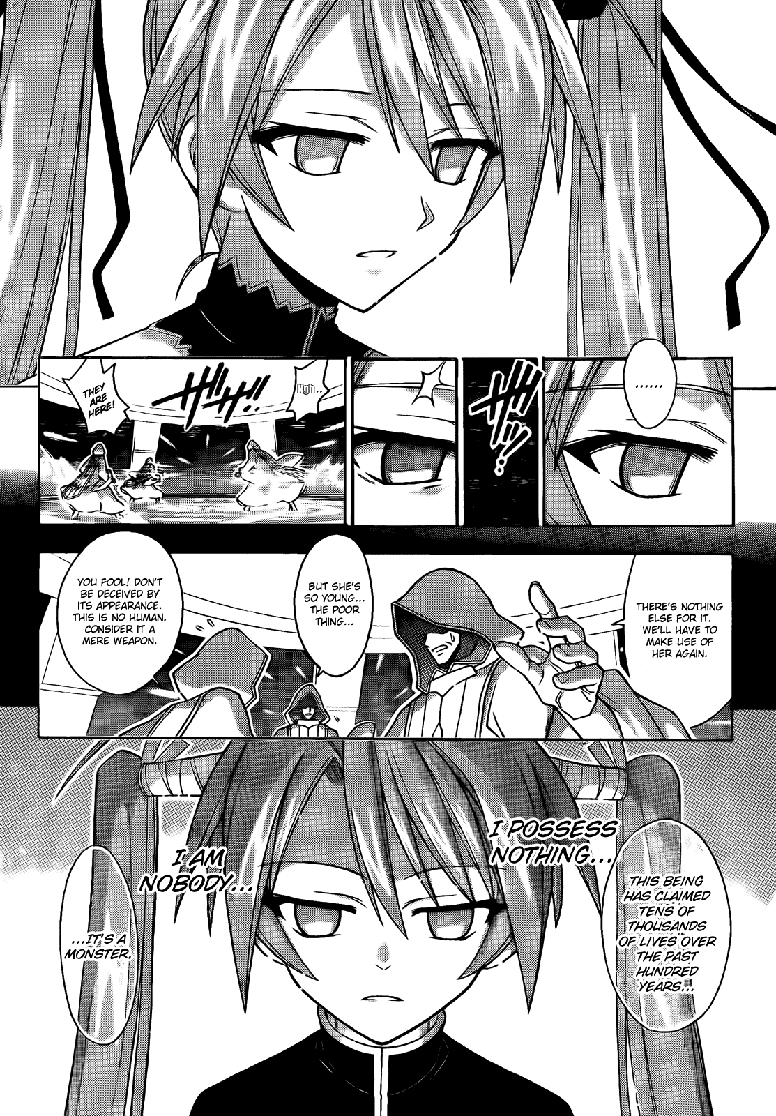 Mahou Sensei Negima! Chapter 284 page 5 - Chapter 284: The Captive Imperial Princess