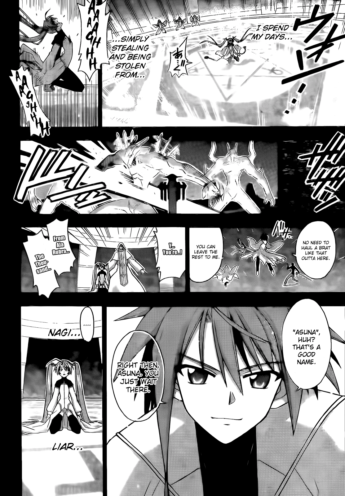 Mahou Sensei Negima! Chapter 284 page 6 - Chapter 284: The Captive Imperial Princess