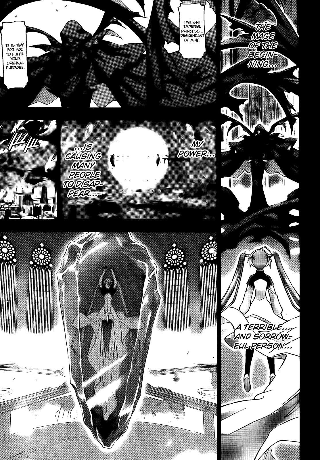 Mahou Sensei Negima! Chapter 284 page 7 - Chapter 284: The Captive Imperial Princess