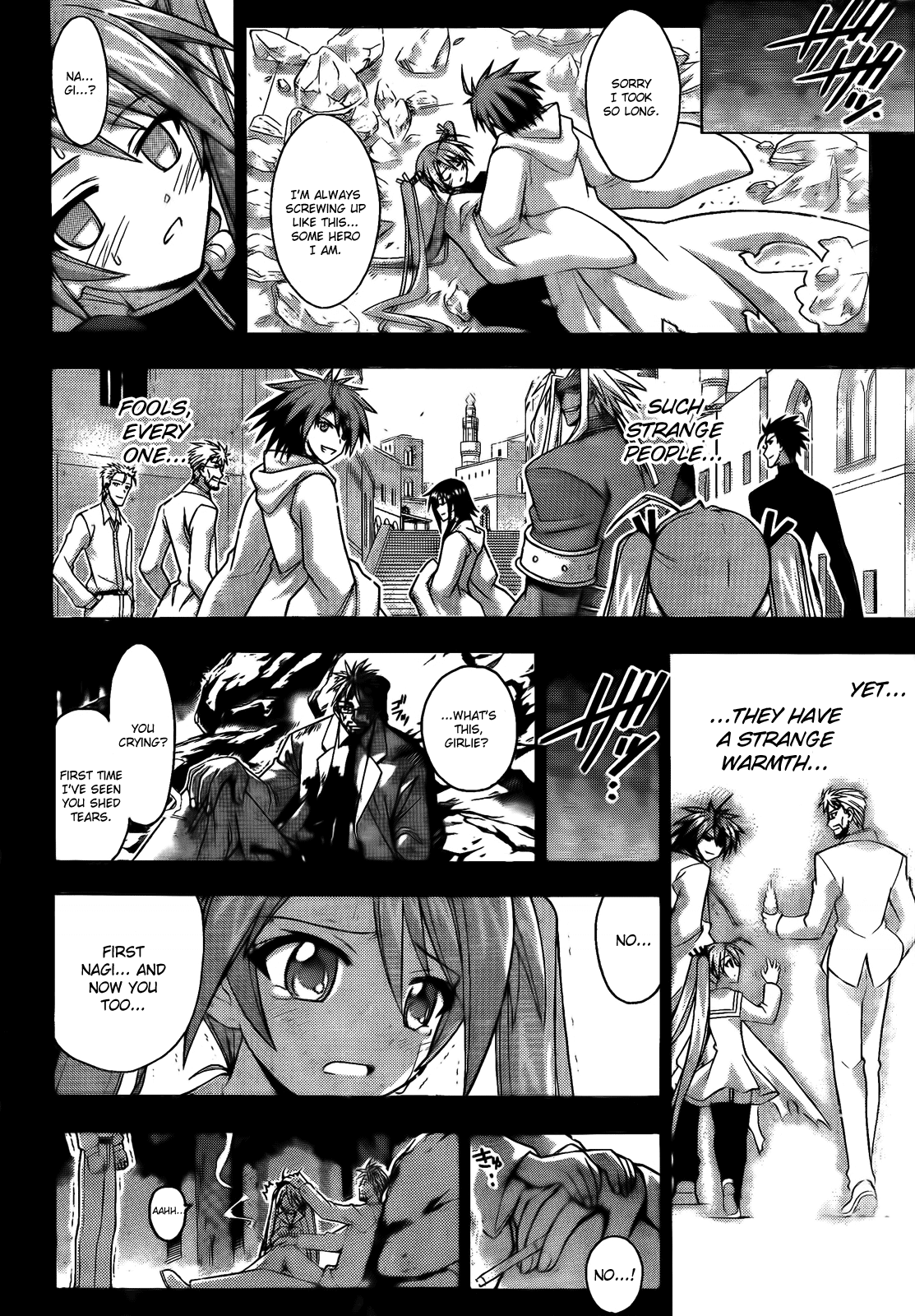Mahou Sensei Negima! Chapter 284 page 8 - Chapter 284: The Captive Imperial Princess